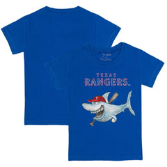 Texas Rangers Tiny Turnip Youth Shark T-Shirt Outlet