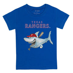 Texas Rangers Tiny Turnip Youth Shark T-Shirt Outlet