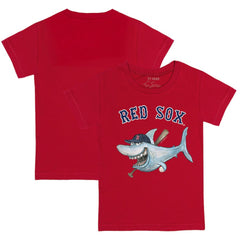 Boston Red Sox Tiny Turnip Youth Shark T-Shirt Discount