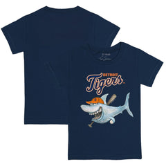 Detroit Tigers Tiny Turnip Youth Shark T-Shirt Online
