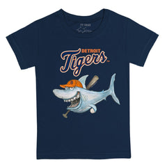 Detroit Tigers Tiny Turnip Youth Shark T-Shirt Online