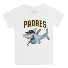 San Diego Padres Tiny Turnip Youth Shark Logo T-Shirt for sale