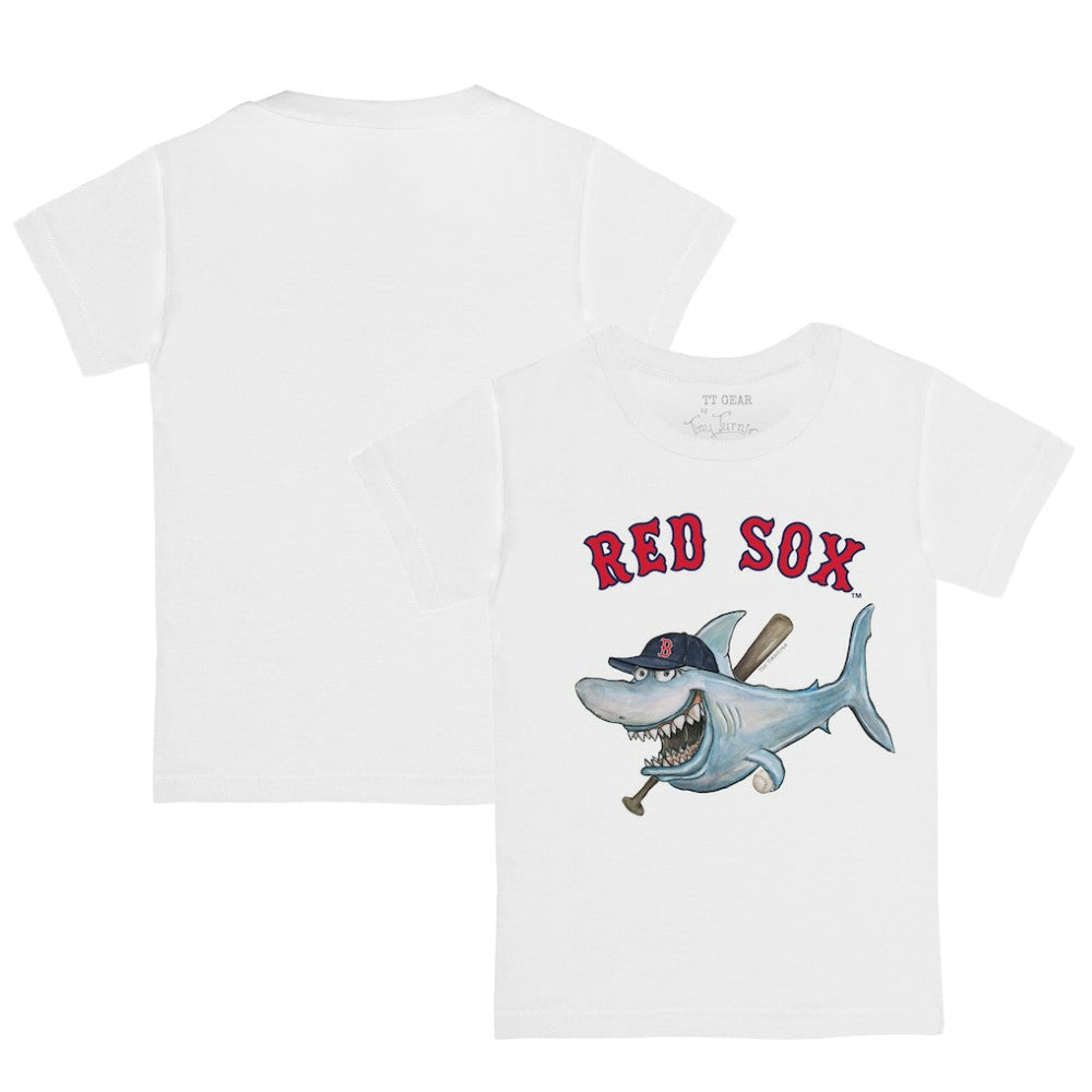 Boston Red Sox Tiny Turnip Youth Shark Logo T-Shirt Sale