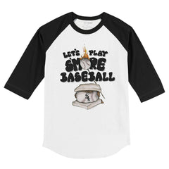 Chicago White Sox Tiny Turnip Youth Smores 3/4-Sleeve Raglan T-Shirt Near Me