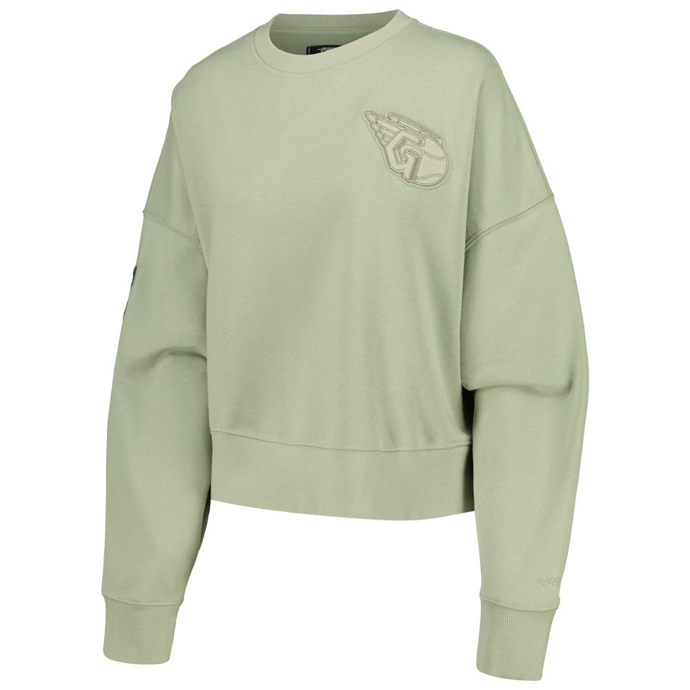 Cleveland Guardians Pro Standard Women's Fleece Pullover Sweatshirt Discount