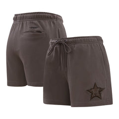 Houston Astros Pro Standard Women's Neutral Fleece Shorts Near Me