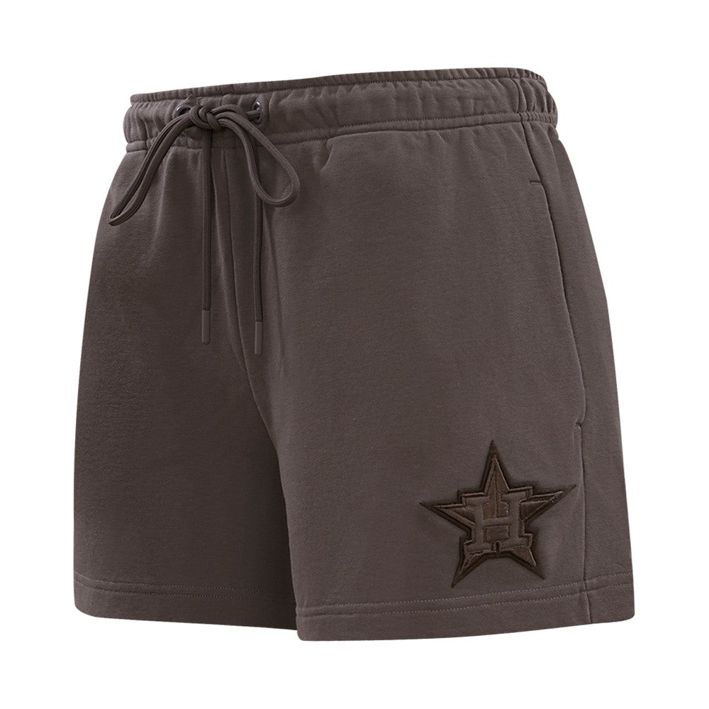 Houston Astros Pro Standard Women's Neutral Fleece Shorts Near Me
