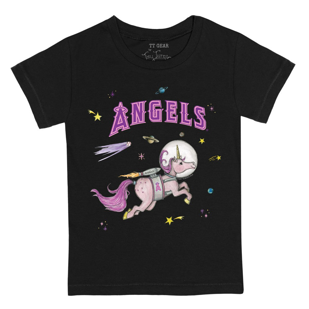 Los Angeles Angels Tiny Turnip Youth Space Unicorn T-Shirt Near Me