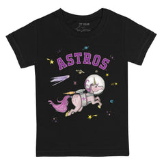 Houston Astros Tiny Turnip Youth Space Unicorn T-Shirt Outlet