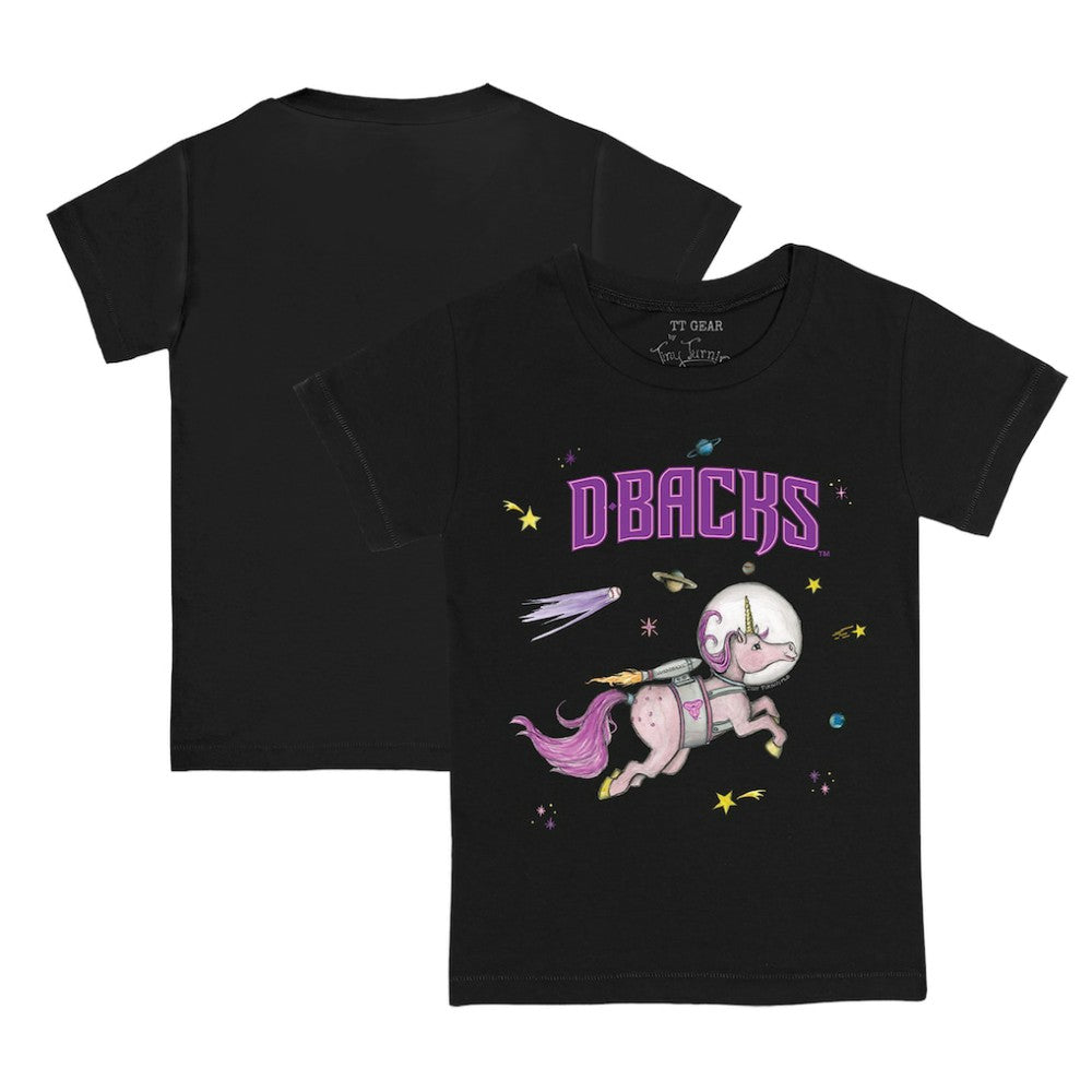Arizona Diamondbacks Tiny Turnip Youth Space Unicorn T-Shirt Sale