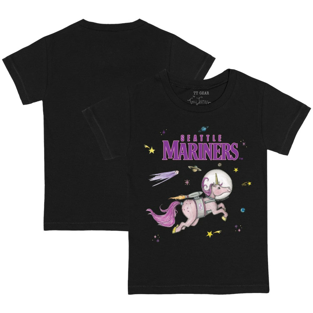 Seattle Mariners Tiny Turnip Youth Space Unicorn T-Shirt Discount