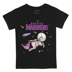 Seattle Mariners Tiny Turnip Youth Space Unicorn T-Shirt Discount