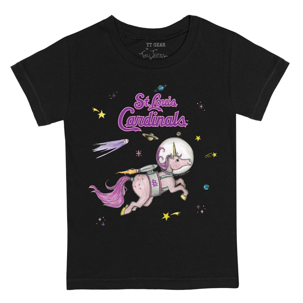 St. Louis Cardinals Tiny Turnip Youth Space Unicorn T-Shirt Discount