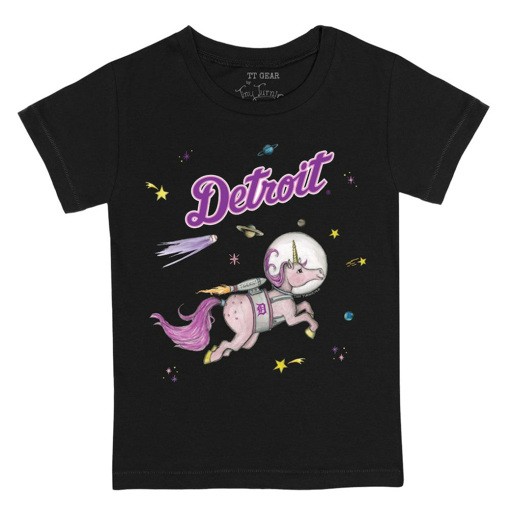 Detroit Tigers Tiny Turnip Youth Space Unicorn T-Shirt for sale