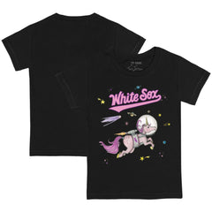 Chicago White Sox Tiny Turnip Youth Space Unicorn T-Shirt Discount