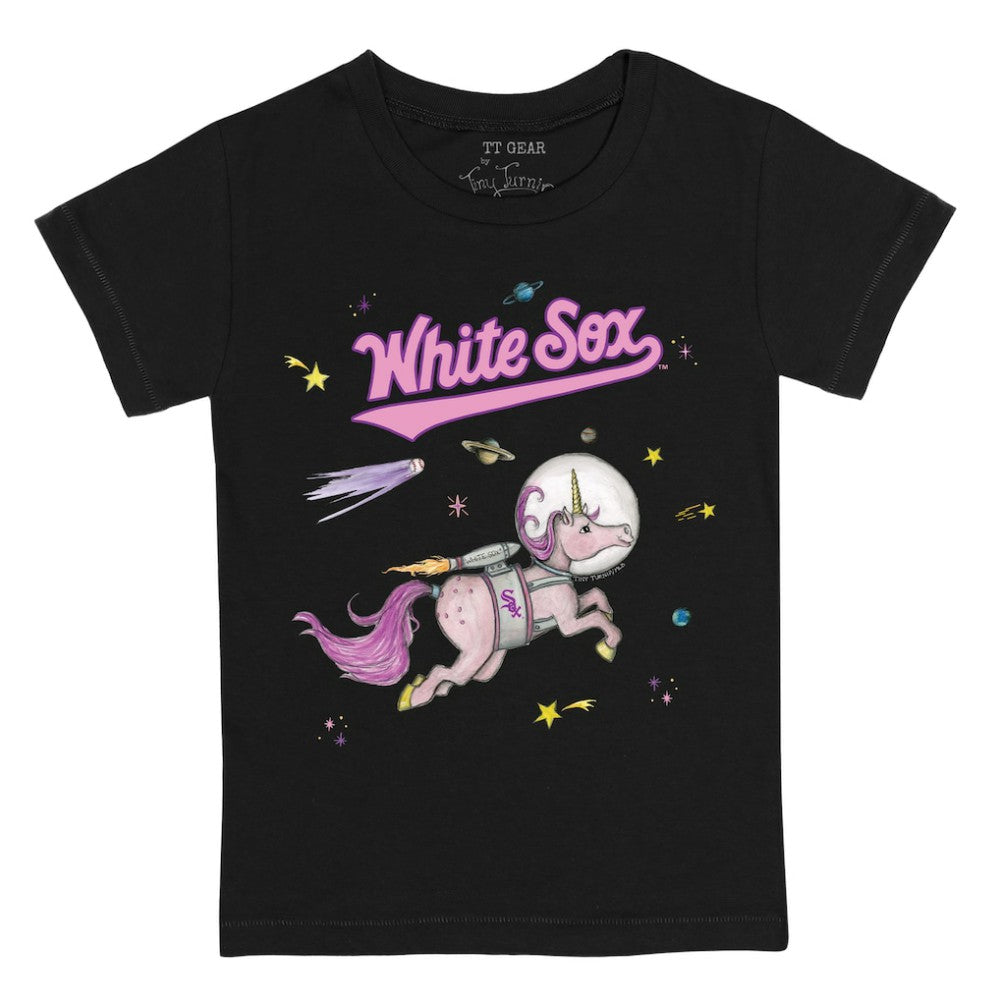 Chicago White Sox Tiny Turnip Youth Space Unicorn T-Shirt Discount