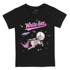 Chicago White Sox Tiny Turnip Youth Space Unicorn T-Shirt Discount