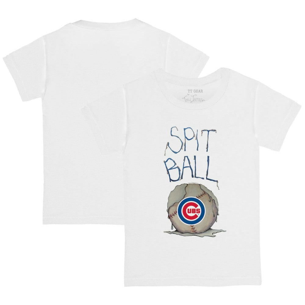 Chicago Cubs Tiny Turnip Youth Spit Ball T-Shirt Discount