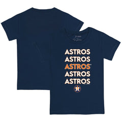Houston Astros Tiny Turnip Youth Stacked T-Shirt Online