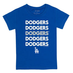 Los Angeles Dodgers Tiny Turnip Youth Stacked T-Shirt Near Me