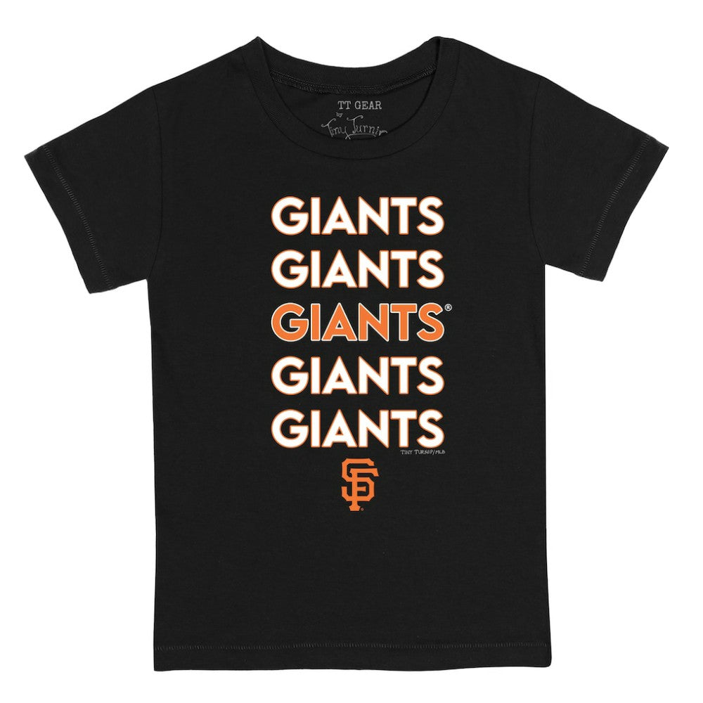 San Francisco Giants Tiny Turnip Youth Stacked T-Shirt Discount