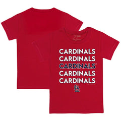 St. Louis Cardinals Tiny Turnip Youth Stacked T-Shirt for sale