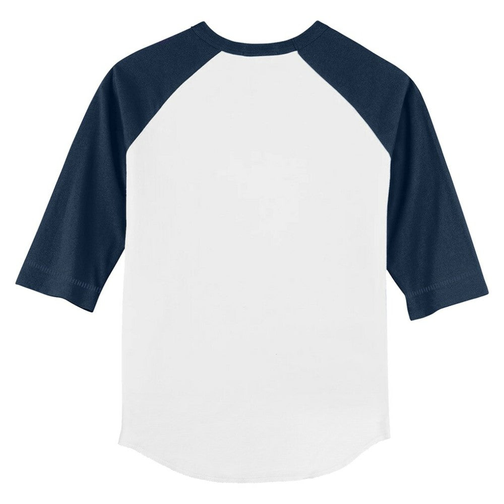 Tampa Bay Rays Tiny Turnip Youth Stacked 3/4-Sleeve Raglan T-Shirt for sale