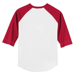 Boston Red Sox Tiny Turnip Youth Stacked 3/4-Sleeve Raglan T-Shirt Sale