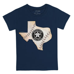Houston Astros Tiny Turnip Youth State Outline T-Shirt for sale