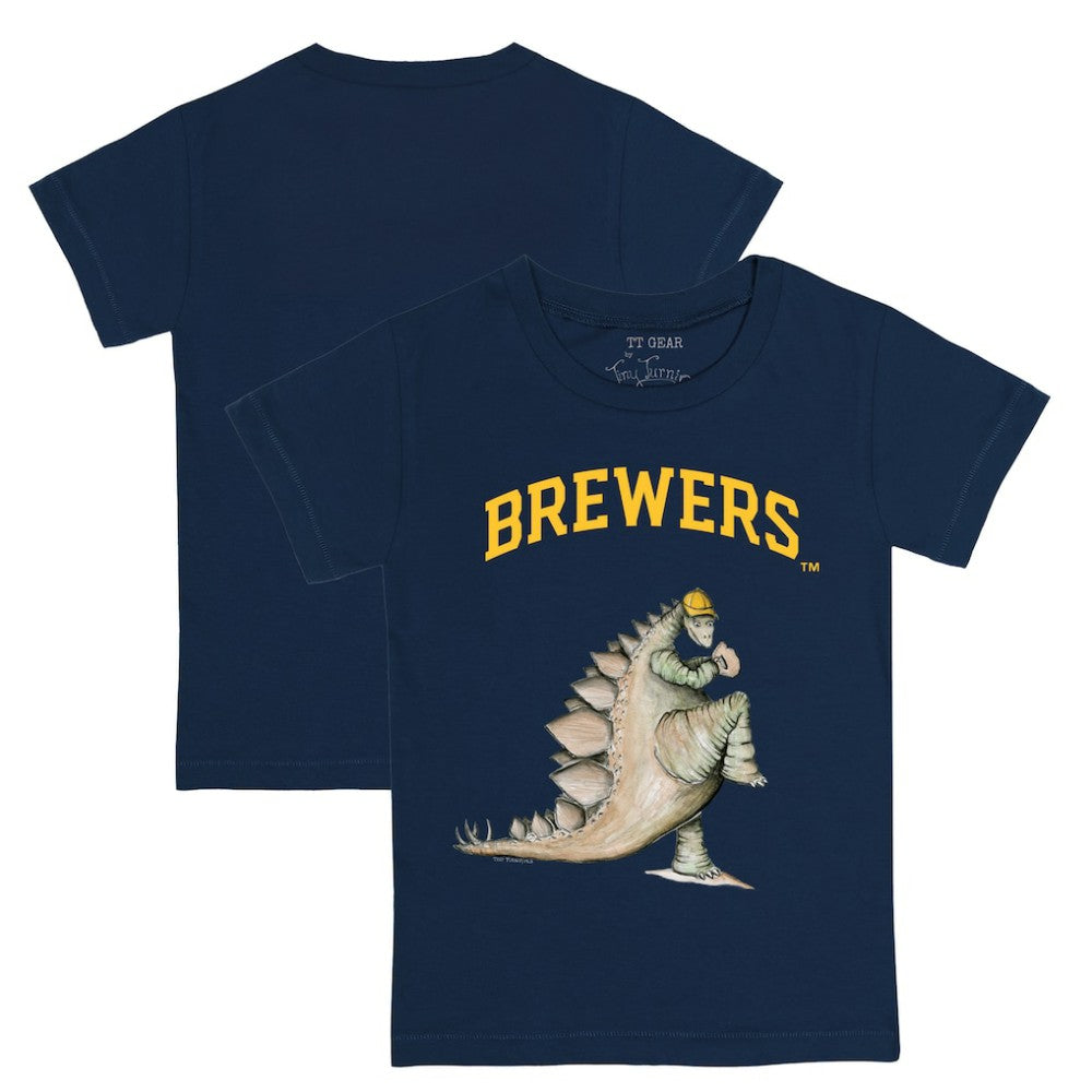 Milwaukee Brewers Tiny Turnip Youth Stega T-Shirt for sale