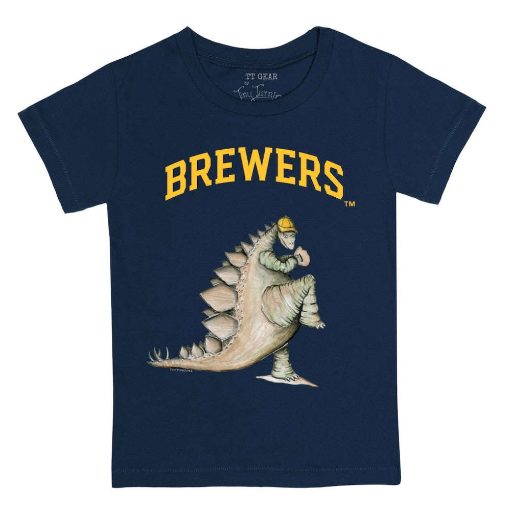 Milwaukee Brewers Tiny Turnip Youth Stega T-Shirt for sale
