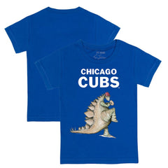 Chicago Cubs Tiny Turnip Youth Stega T-Shirt Sale