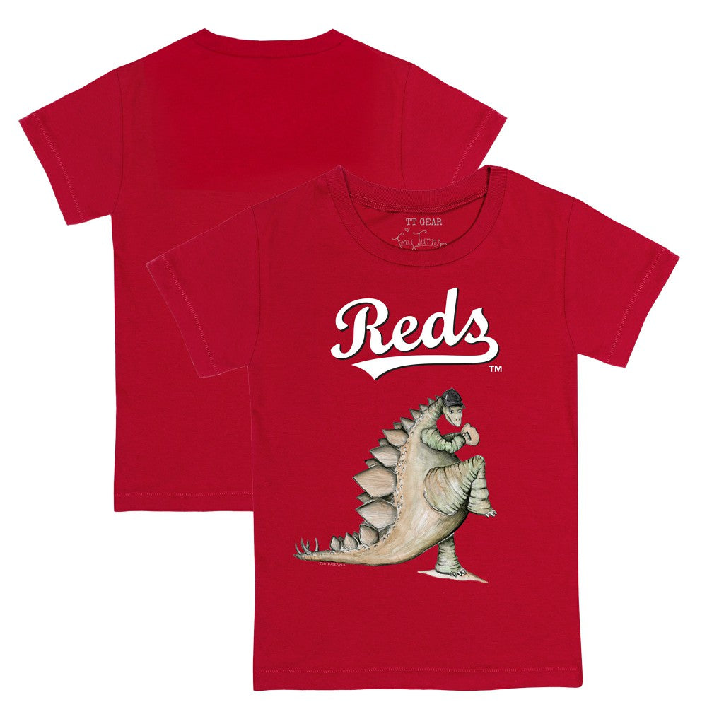 Cincinnati Reds Tiny Turnip Youth Stega T-Shirt Sale