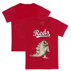 Cincinnati Reds Tiny Turnip Youth Stega T-Shirt Sale