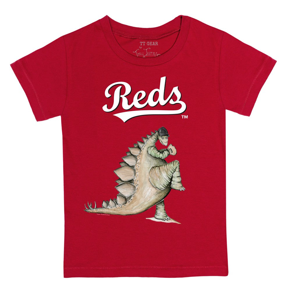 Cincinnati Reds Tiny Turnip Youth Stega T-Shirt Sale