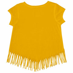 San Diego Padres Tiny Turnip Girls Youth Stitched Baseball Fringe T-Shirt Sale