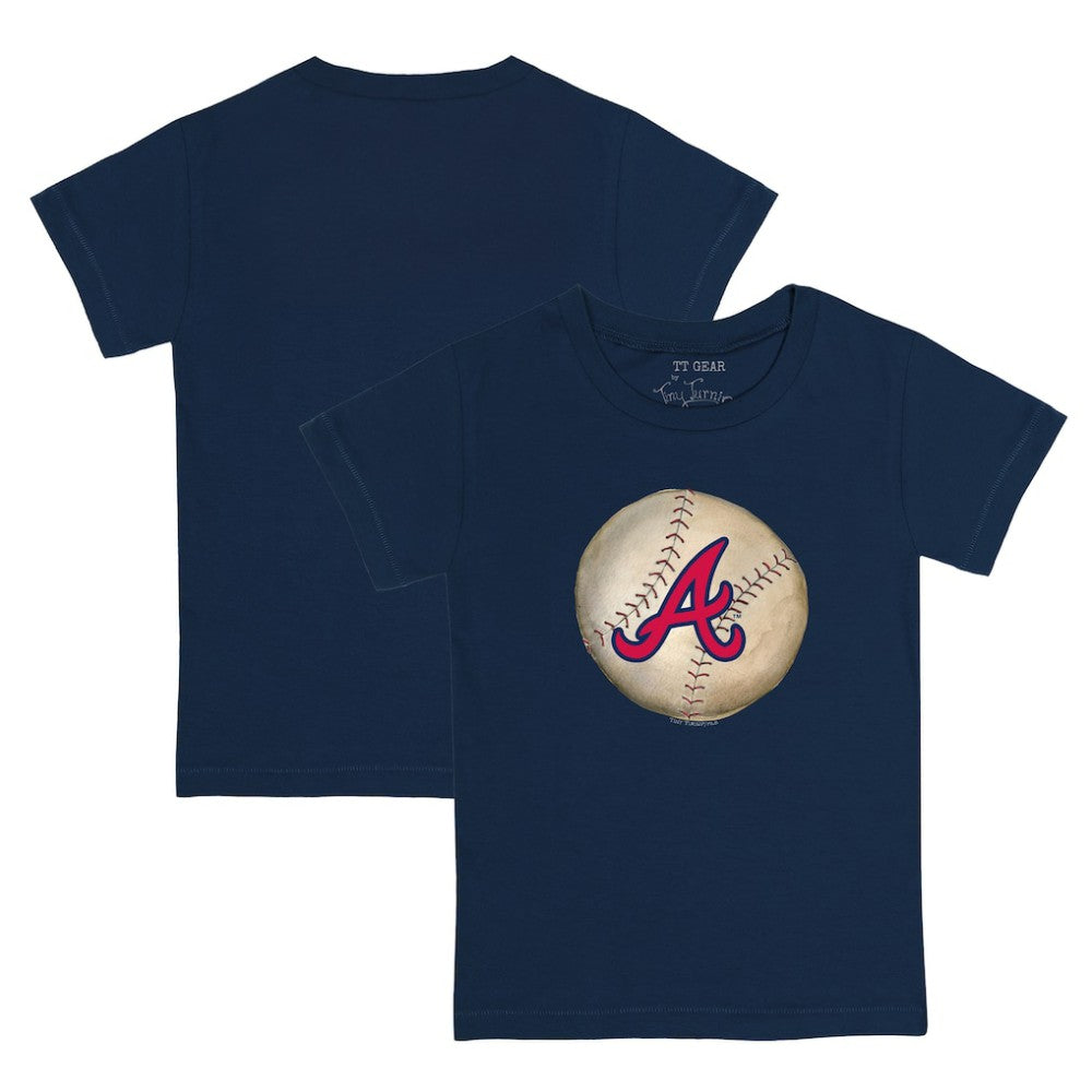 Atlanta Braves Tiny Turnip Youth Stitched Baseball T-Shirt Near Me