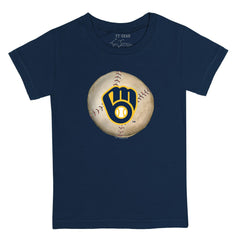 Milwaukee Brewers Tiny Turnip Youth Stitched Baseball T-Shirt Outlet