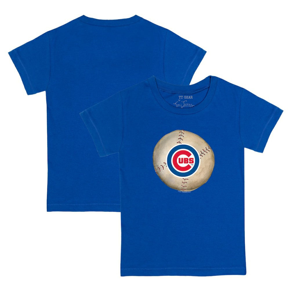 Chicago Cubs Tiny Turnip Youth Stitched Baseball T-Shirt Online