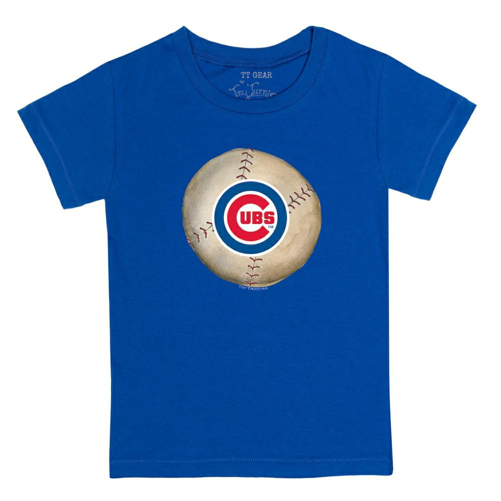 Chicago Cubs Tiny Turnip Youth Stitched Baseball T-Shirt Online