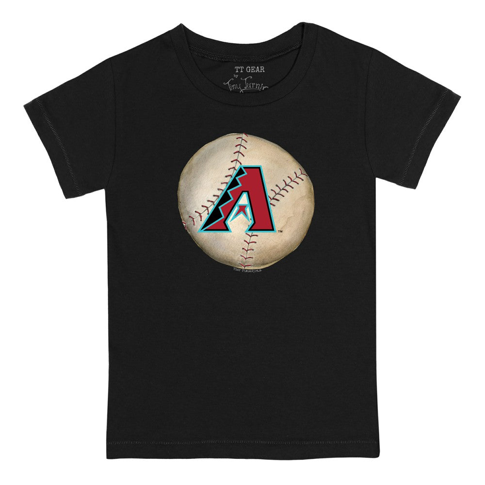 Arizona Diamondbacks Tiny Turnip Youth Stitched Baseball T-Shirt Outlet