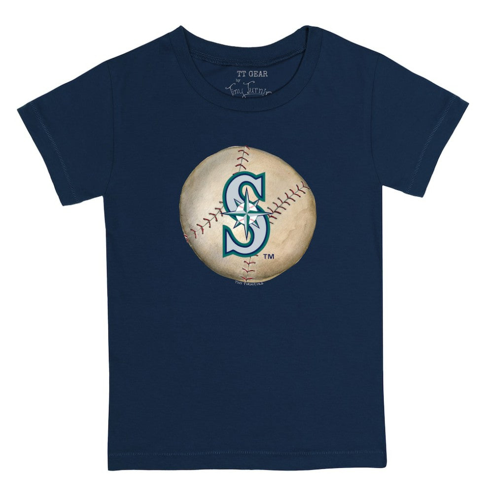 Seattle Mariners Tiny Turnip Youth Stitched Baseball T-Shirt Near Me