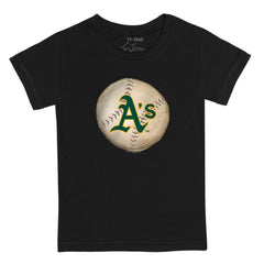 Athletics Tiny Turnip Youth Stitched Baseball T-Shirt for sale