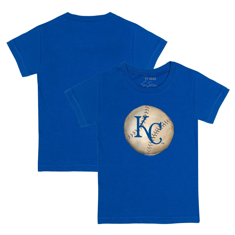 Kansas City Royals Tiny Turnip Youth Stitched Baseball T-Shirt Online
