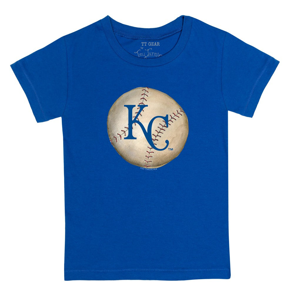 Kansas City Royals Tiny Turnip Youth Stitched Baseball T-Shirt Online