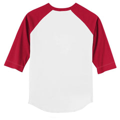 Cincinnati Reds Tiny Turnip Youth Stitched Baseball 3/4-Sleeve Raglan T-Shirt for sale