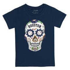 Houston Astros Tiny Turnip Youth Sugar Skull T-Shirt Sale