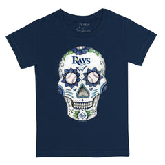 Tampa Bay Rays Tiny Turnip Youth Sugar Skull T-Shirt Online