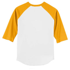 San Diego Padres Tiny Turnip Youth Sugar Skull 3/4-Sleeve Raglan T-Shirt Online