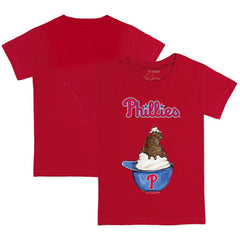 Philadelphia Phillies Tiny Turnip Youth Sundae Helmet T-Shirt Near Me